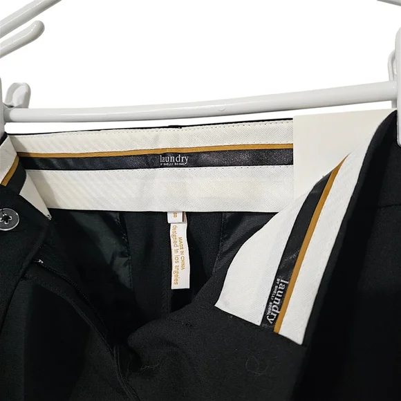 Laundry by Shelli Segal Black Dress Pants - Size 8 - Picture 7 of 9
